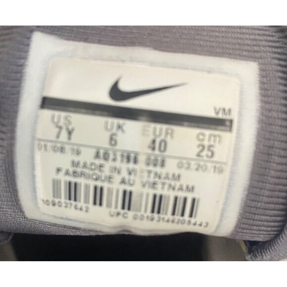 Nike Air Max 720 GS Running Shoes‎ Kids Size 7Y Pink AQ3196-008 Pure Platinum - Picture 2 of 13